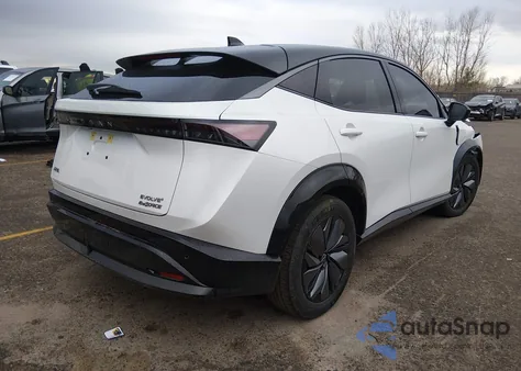 2025 Nissan Ariya Evolve+ из США, поврежденный, VIN JN8DF0BF0SM765940